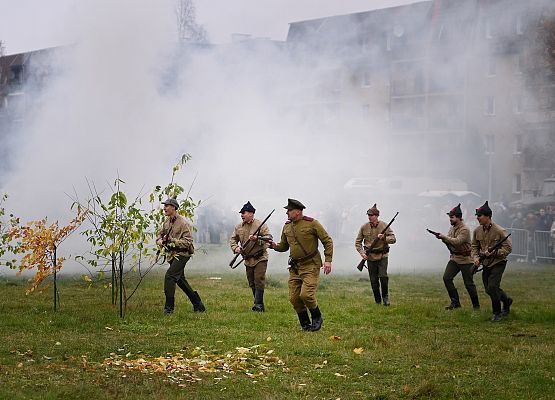 Historyczny spektakl w