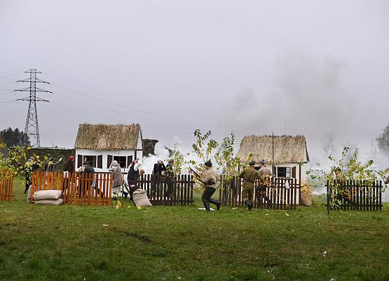 Historyczny spektakl w