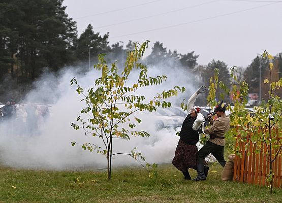 Historyczny spektakl w