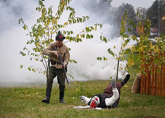 Historyczny spektakl w