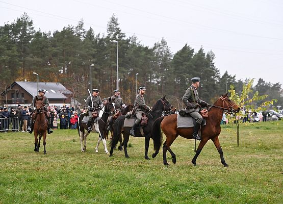 Historyczny spektakl w