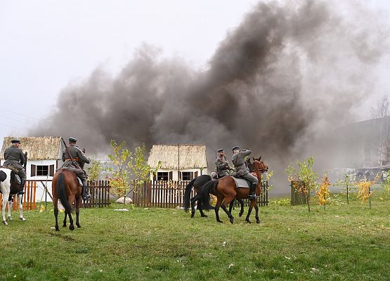 Historyczny spektakl w