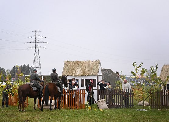 Historyczny spektakl w