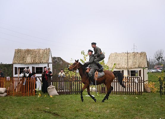 Historyczny spektakl w