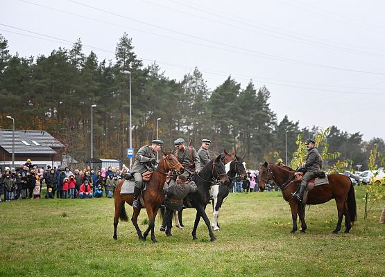 Historyczny spektakl w