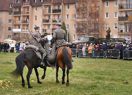 Historyczny spektakl w