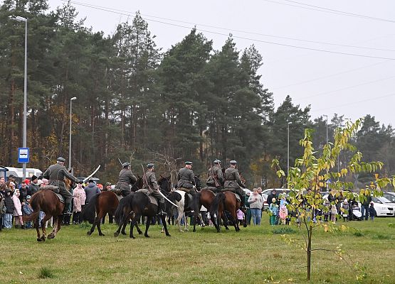 Historyczny spektakl w