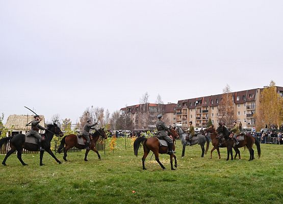 Historyczny spektakl w