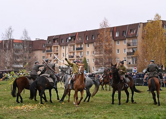 Historyczny spektakl w