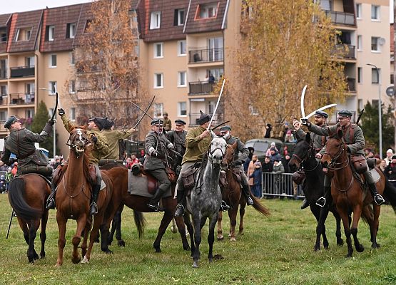Historyczny spektakl w