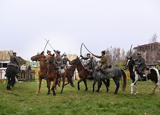 Historyczny spektakl w