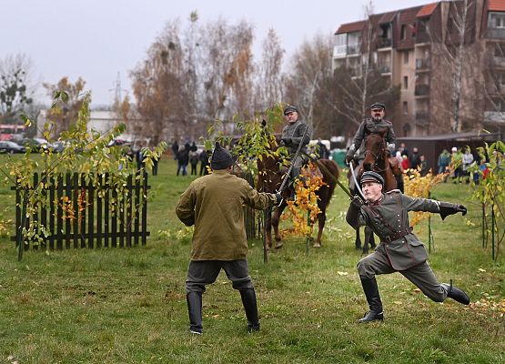 Historyczny spektakl w