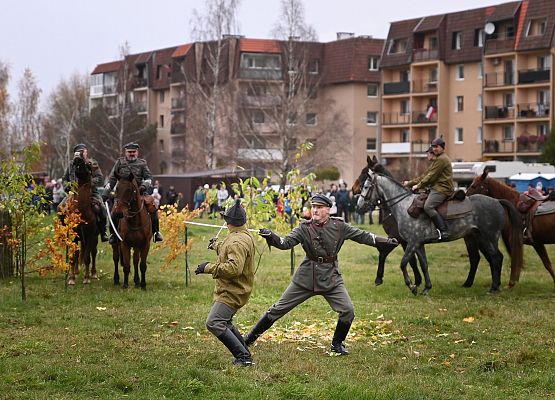 Historyczny spektakl w