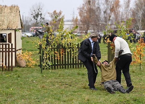 Historyczny spektakl w