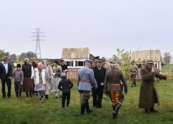 Historyczny spektakl w