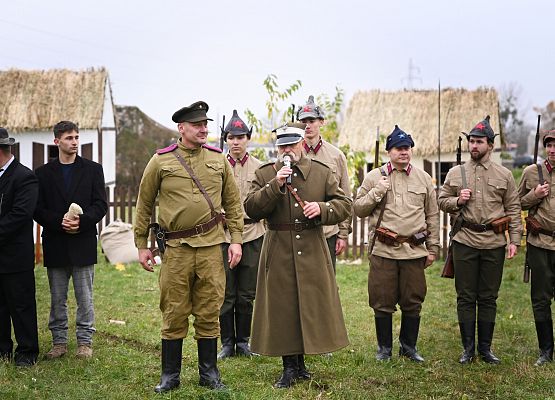 Historyczny spektakl w