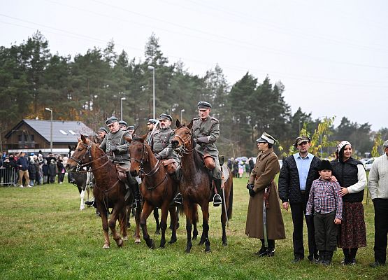 Historyczny spektakl w