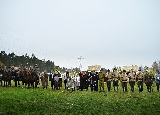 Historyczny spektakl w