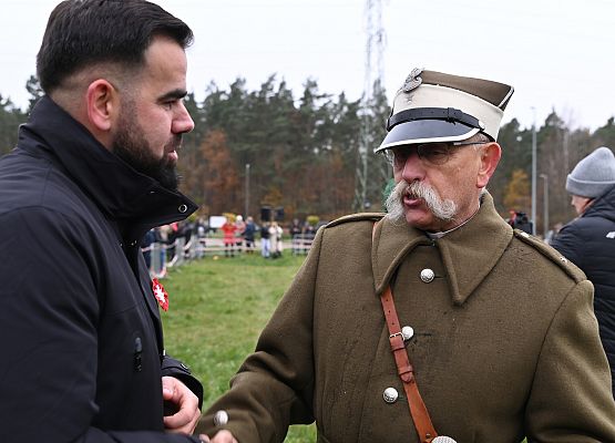 Historyczny spektakl w