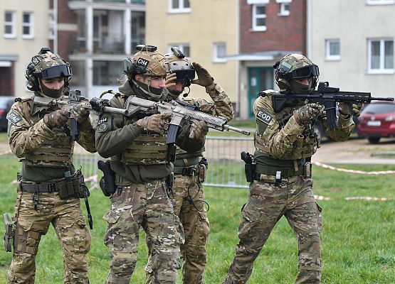 Suport spektaklu - Przejęcie