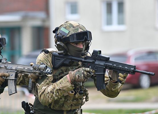 Suport spektaklu - Przejęcie