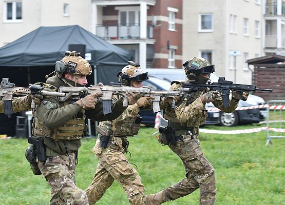 Suport spektaklu - Przejęcie