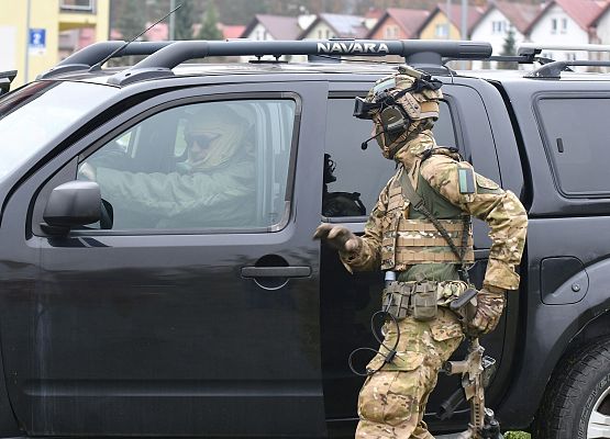 Suport spektaklu - Przejęcie