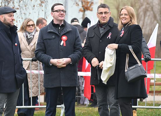 Historyczny spektakl w