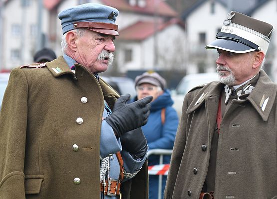 Historyczny spektakl w