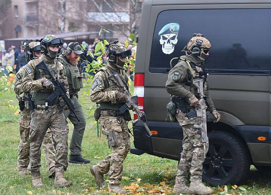 Suport spektaklu - Przejęcie