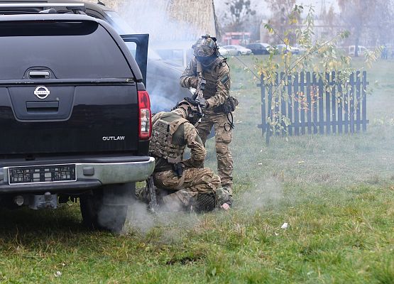 Suport spektaklu - Przejęcie