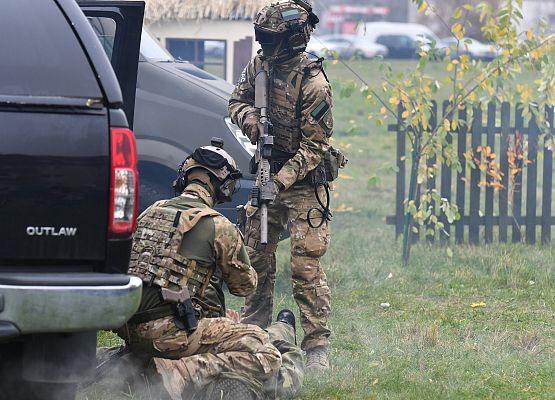 Suport spektaklu - Przejęcie