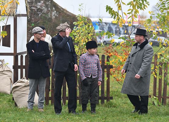 Historyczny spektakl w