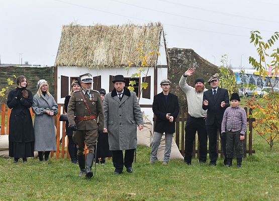 Historyczny spektakl w