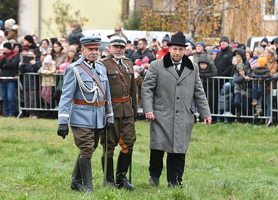 Historyczny spektakl w