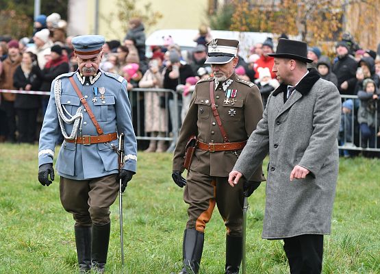 Historyczny spektakl w