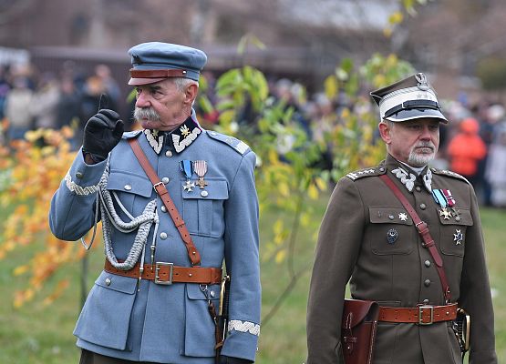 Historyczny spektakl w