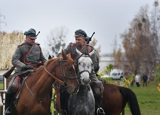 Historyczny spektakl w