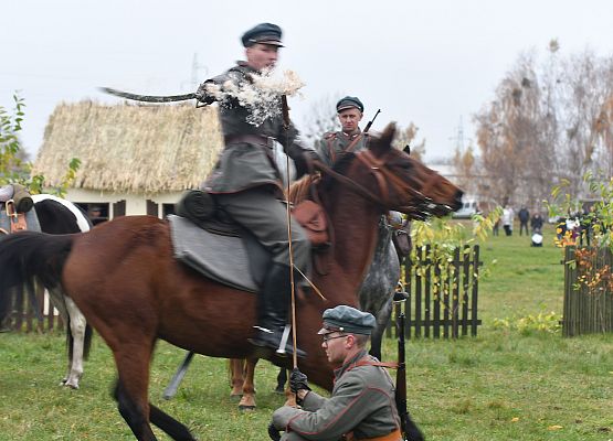 Historyczny spektakl w