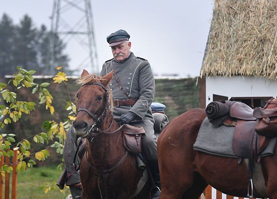 Historyczny spektakl w