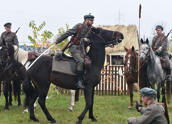 Historyczny spektakl w