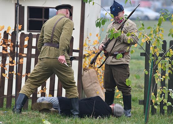 Historyczny spektakl w