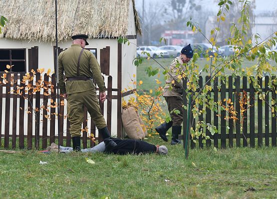 Historyczny spektakl w