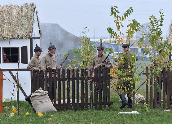 Historyczny spektakl w