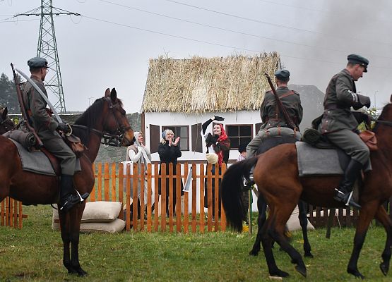 Historyczny spektakl w