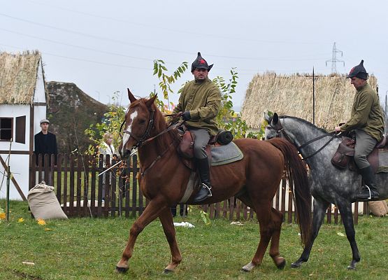 Historyczny spektakl w