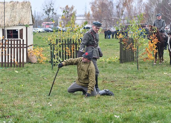 Historyczny spektakl w