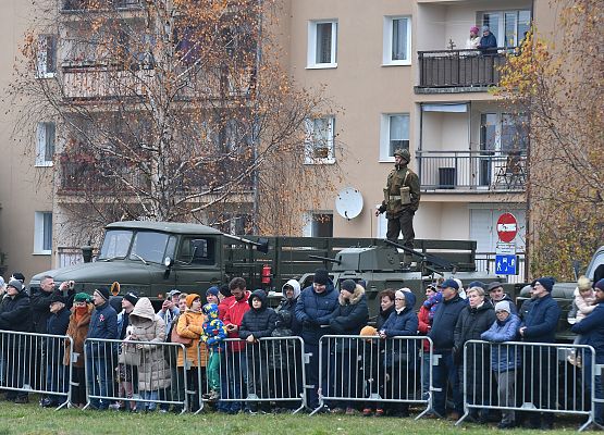 Historyczny spektakl w