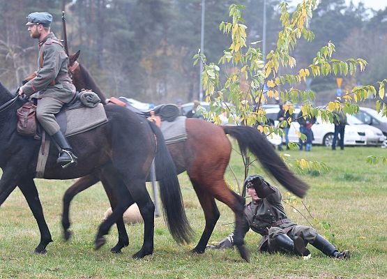 Historyczny spektakl w