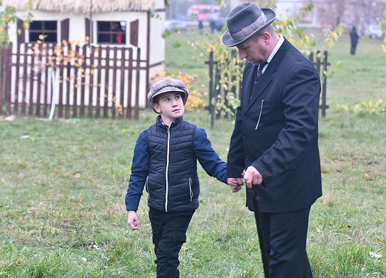 Historyczny spektakl w